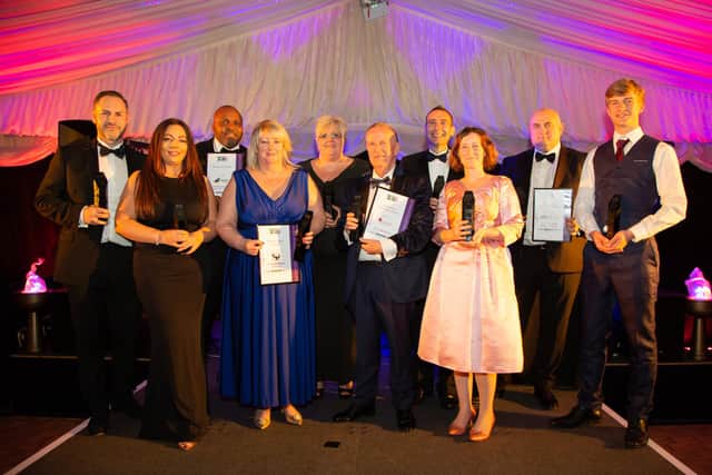 Mansfield and Ashfield 2020 awards event