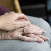The number of care home beds in Nottinghamshire has fallen to a record low