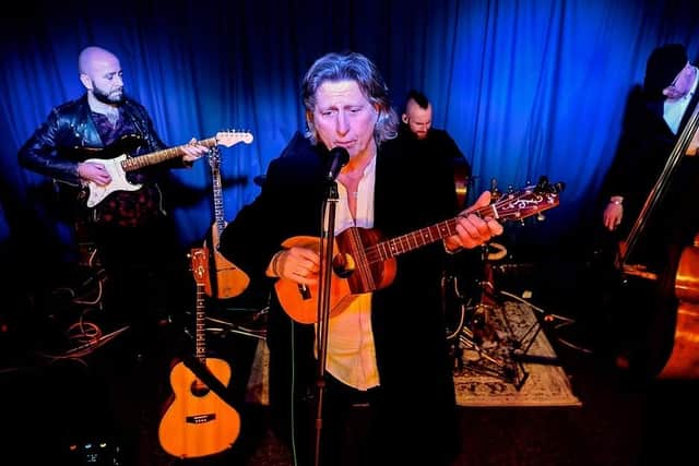 Steve Knightley will be joining the party with his all-star Winter Yards Band