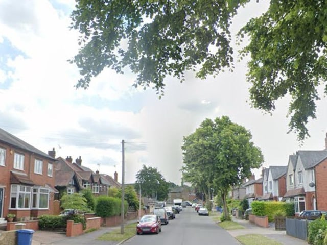 In May 2024, 7 crimes were reported on or near Sandhurst Avenue.