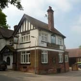 The former Maypole pub in Skegby, which could soon be converted into a residential house.