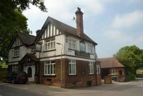 The former Maypole pub in Skegby, which could soon be converted into a residential house.