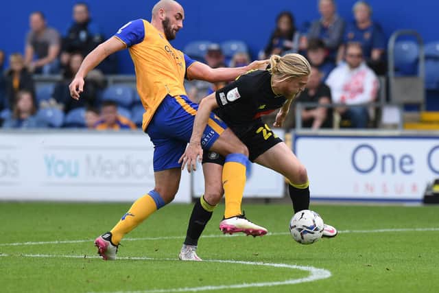 Farrend Rawson believes Mansfield Town have enough good players to turn it around. (Photo by Tony Marshall/Getty Images)