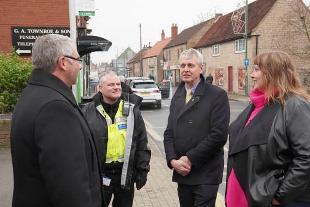 The app aims to complement other elements of a £300,000 Safer Streets scheme in the Warsop area.