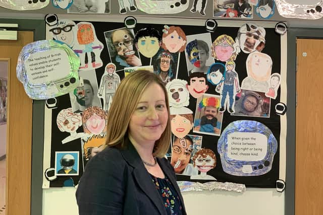 Sarah Baker, Stubbin Wood School executive principal.