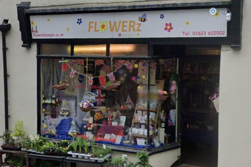 Flowerz by Angie & Co on Station Street, Mansfield Woodhouse, has a 4.9/5 rating based on 43 reviews.