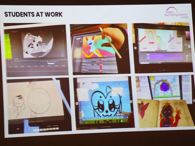 The project took lots of skill and creativity to turn around