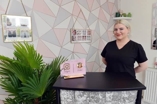 Award-winning hair salon owner Berdie Wilkes