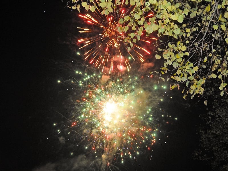 Debdale Park Sports Club, Mansfield Woodhouse, will host a fireworks display on Friday, November 3. The event will include food stalls, community stalls and fairground rides. Gates open at 5pm. Visitors can pay on the gate.