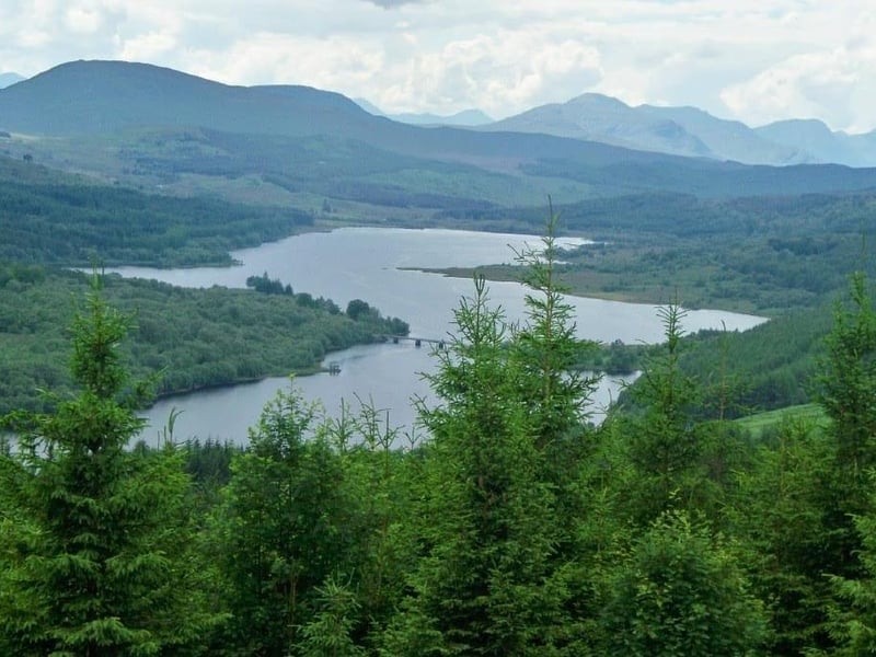 Sabine Dettmer captured this atmospheric picture of Loch Garry.