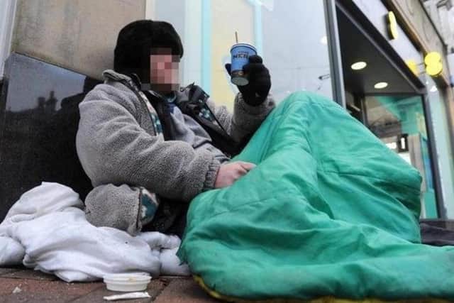Nottinghamshire Council is aiming to support rough sleepers.