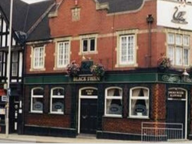 The Black Swan, Albert Street, Mansfield