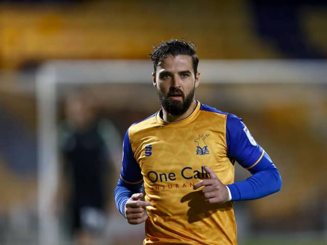 Stephen McLaughlin - back in training this week after ankle injury.