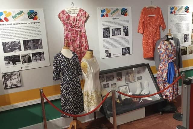 You can learn about the Windrush generation and the impact they had on Mansfield and the surrounding areas in the It Runs Through Us exhibition, which is being held at Mansfield Museum until the end of November.