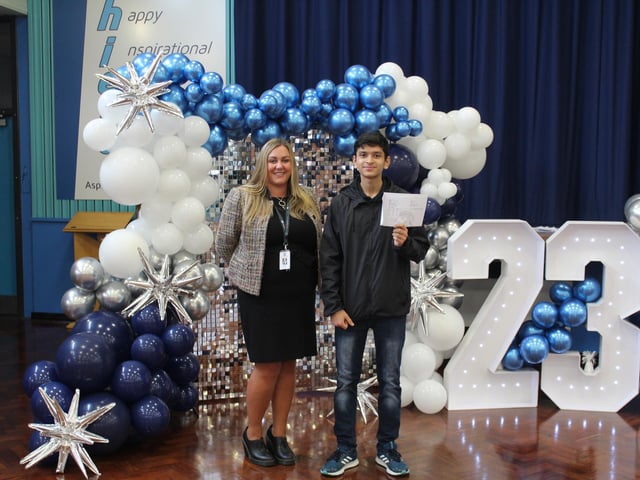 Manor Academy student Aadit Dharne achieved a distinction* in BTEC ICT, a grade B in A Level business studies and grade Cs in maths and physics. He has secured a place at Nottingham Trent University studying a business management, accounting and finance degree.