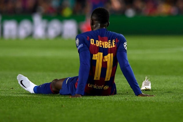 Manchester United have entered talks with Barcelona over loaning winger Ousmane Dembele after failing to land Jadon Sancho. (Sky Sports)
