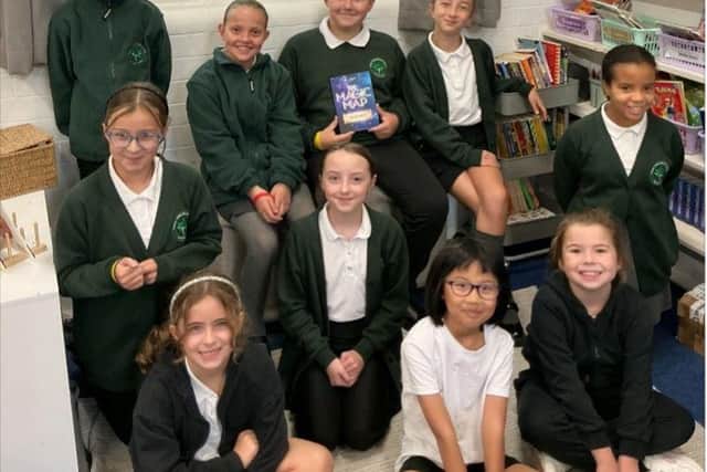 The published authors from Forest Town Primary School