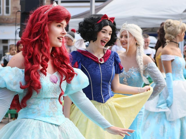 Mansfield Market Place will burst into life on Saturday (10.30 am to 2.30 pm)with the return of a 'Superheroes And Princesses' event, which was such a magical hit last year. Organised by the Mansfield BID initiative, the family fun event gives you the chance to have selfies taken with your favourite heroes and princesses, and also take part in exciting activities and games. There will even be a Cinderella carriage and some amazing cars on display.