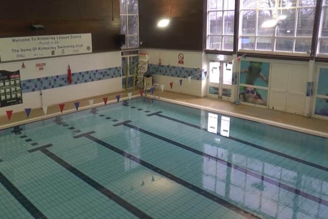 Kimberley Leisure Centre is set to close in March 2024