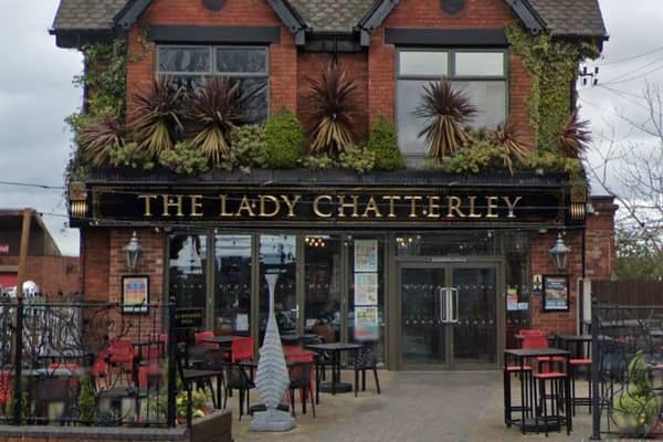 Wetherspoon pub The Lady Chatterley in Eastwood is holding a January sale. Photo: Google