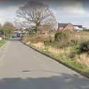 Planning permission has now been granted for 20 new homes on land off Pinfold Road in Newthorpe. Photo: Google