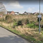 Planning permission has now been granted for 20 new homes on land off Pinfold Road in Newthorpe. Photo: Google