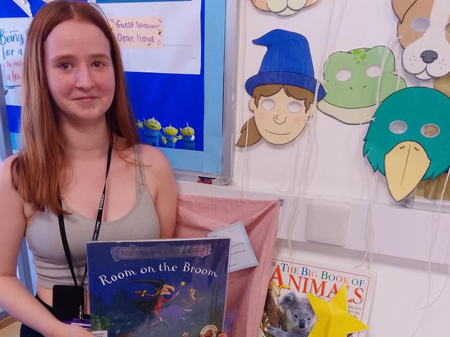 MJ Fairgrieve created resources for Room on the Broom