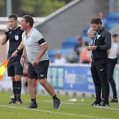 Nigel Clough was not impressed with his side's performance in the draw at Colchester United.