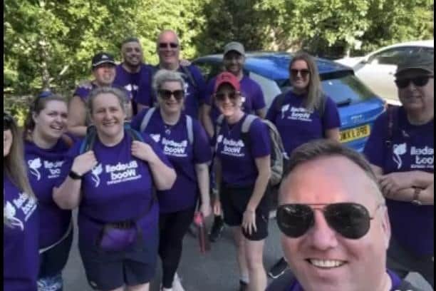 The Singh-Eyley family and Royal Mail colleagues are rallying round to raise £5,000 for Bluebell Wood Children’s Hospice