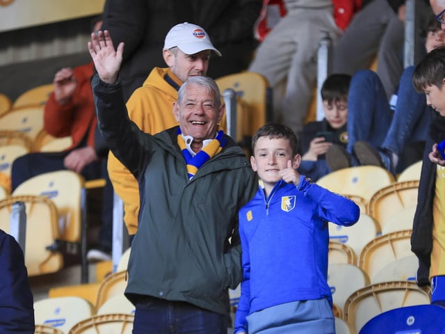 Battling Mansfield Town pushed Charlton hard before slipping to defeat.