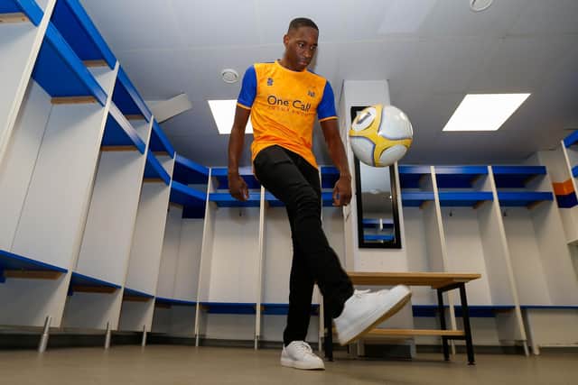 Ready to shine for Stags - Lucas Akins.