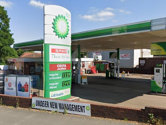The Spar on Main Street, Blidworth, currently has unleaded at 174.9p and diesel at 198.9p as of October 8.