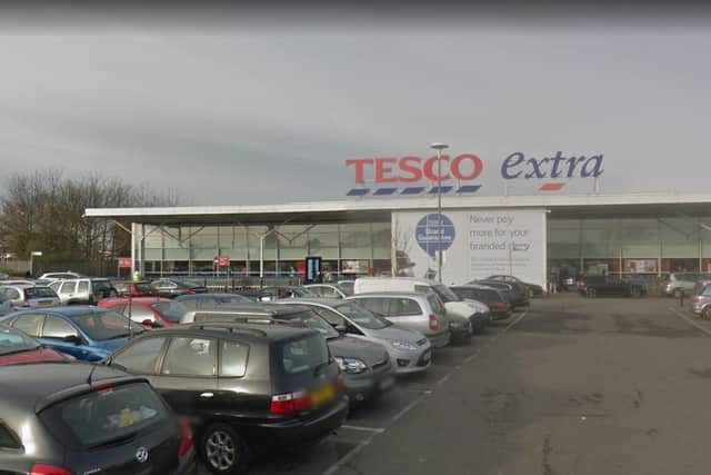 Tesco Extra, Chesterfield Road South, Mansfield.