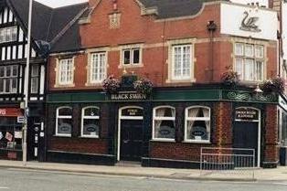 Affectionately known as the 'Mucky Duck', the Black Swan on Albert Street was a popular pub over the years.