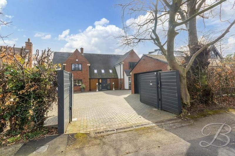 Offers of more than £750,000 are being invited by estate agents BuckleyBrown for this luxurious, five-bedroom house on Lichfield Lane in Mansfield. Step inside via our photo gallery.