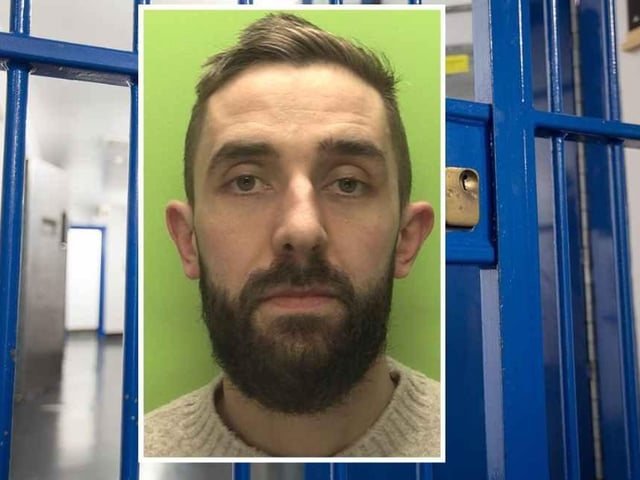 Patrick Thomas, (who was known at the time as Josh Mills-Afford), aged 37,  of Blake Road, West Bridgford, pleaded guilty to 10 counts of sexual activity with a child while in a position of trust and one count of making an indecent image of a child. He was sentenced to 22 months in jail. He was also handed seven-year restraining orders banning him from contacting either victim, and he must sign on the Sex Offenders' Register. (Picture: Nottinghamshire Police.)