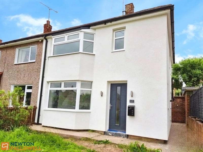 This stunning three-bedroom bay-fronted semi-detached home has to be one of the best on the market in this area and price range! Fully modernised to a high specification throughout, it offers stylish, contemporary living with generous space inside and out – and even better, it’s being sold with no onward chain, so you can move straight in without the wait.