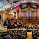 Eastwood Collieries' Male Voice Choir's spectacular centenary concert at the Albert Hall in Nottingham in late 2019, just before the Covid-19 pandemic brought to a halt to all performances.