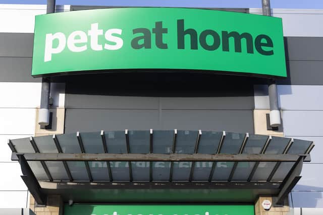 The Pets At Home pet care centre in Mansfield has been given a makeover.