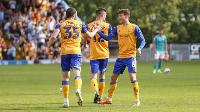 Mansfield Town have won three of their opening five matches and are fancied by the bookies to seal promotion.