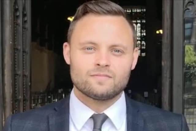 Ben Bradley, MP for Mansfield