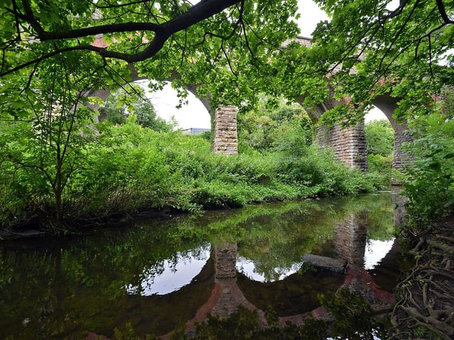 Quarry Lane Nature Reserve on Quarry Lane, Mansfield, has a 4.7 star rating on Google reviews.