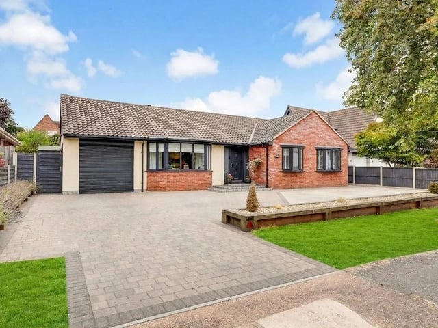 The stunning property oozes kerb appeal, to the front, an expansive block-paved driveway provides generous parking and convenient access to the integral single garage. Gated side access leads securely through to the rear garden.