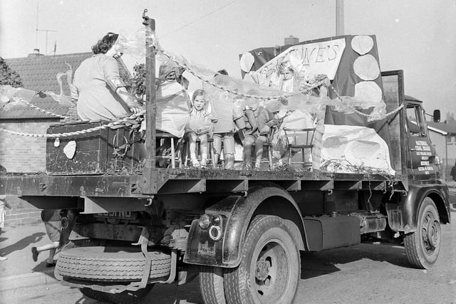 1965 and Stanton Hill Carnival - do you have any memories of this?