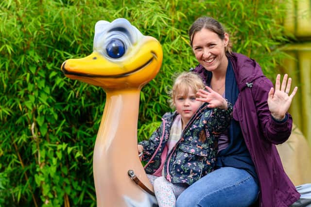 Ostrich Safari at Sundown Adventureland