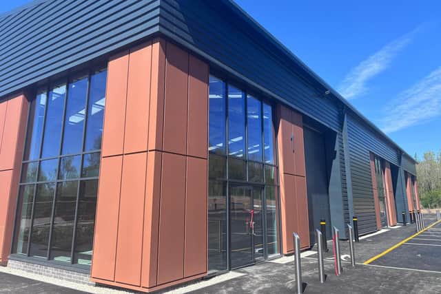 Broxtowe Council's leader says Raleigh could move into the new Bennerley industrial units. Photo: Submitted
