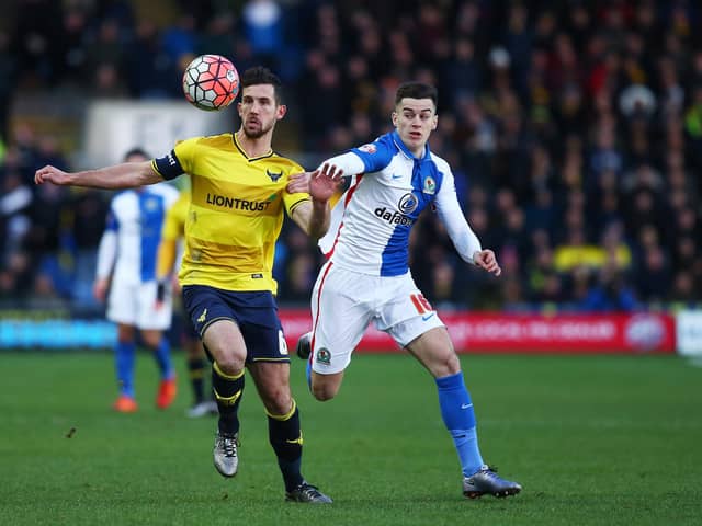 Jake Wright played 222 games for Oxford. (Photo by Charlie Crowhurst/Getty Images)
