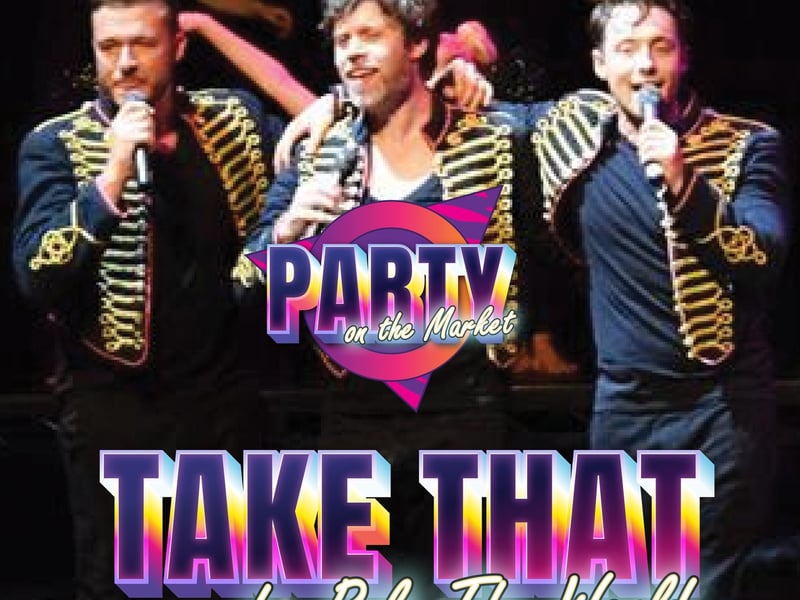 At 5pm - Take That (by Rule the World) will close the show.