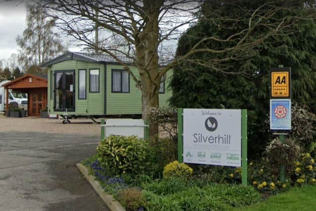 Silverhill has been named runner-up in East Midlands section of the Best Caravan Park Award at the Campsite.co.uk Awards. Photo: Google