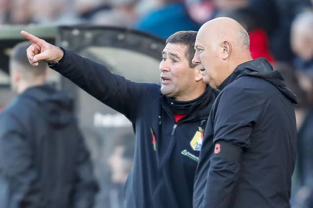 Mansfield Town manager Nigel Clough
Photo Chris & Jeanette Holloway / The Bigger Picture.media